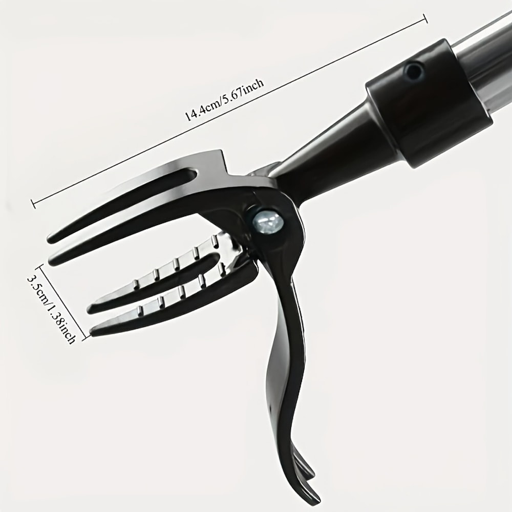 Ergonomic Yard Maintenance Solution, Professional Root Extractor for Tough Weeds