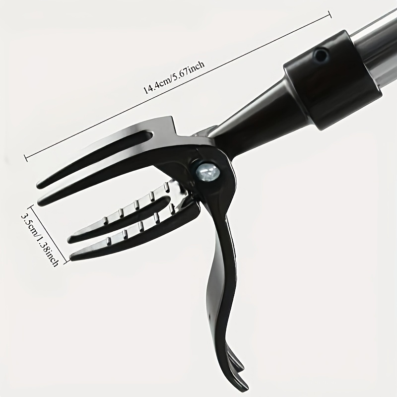 Ergonomic Yard Maintenance Solution, Professional Root Extractor for Tough Weeds