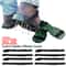 Garden Tool Aerator Shoes Strap, Spiked Grass Shoes for Lawn Care and Gardening Scarifier