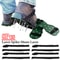 Garden Tool Aerator Shoes Strap, Spiked Grass Shoes for Lawn Care and Gardening Scarifier