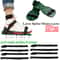 Garden Tool Aerator Shoes Strap, Spiked Grass Shoes for Lawn Care and Gardening Scarifier