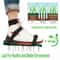 Garden Tool Aerator Shoes Strap, Spiked Grass Shoes for Lawn Care and Gardening Scarifier