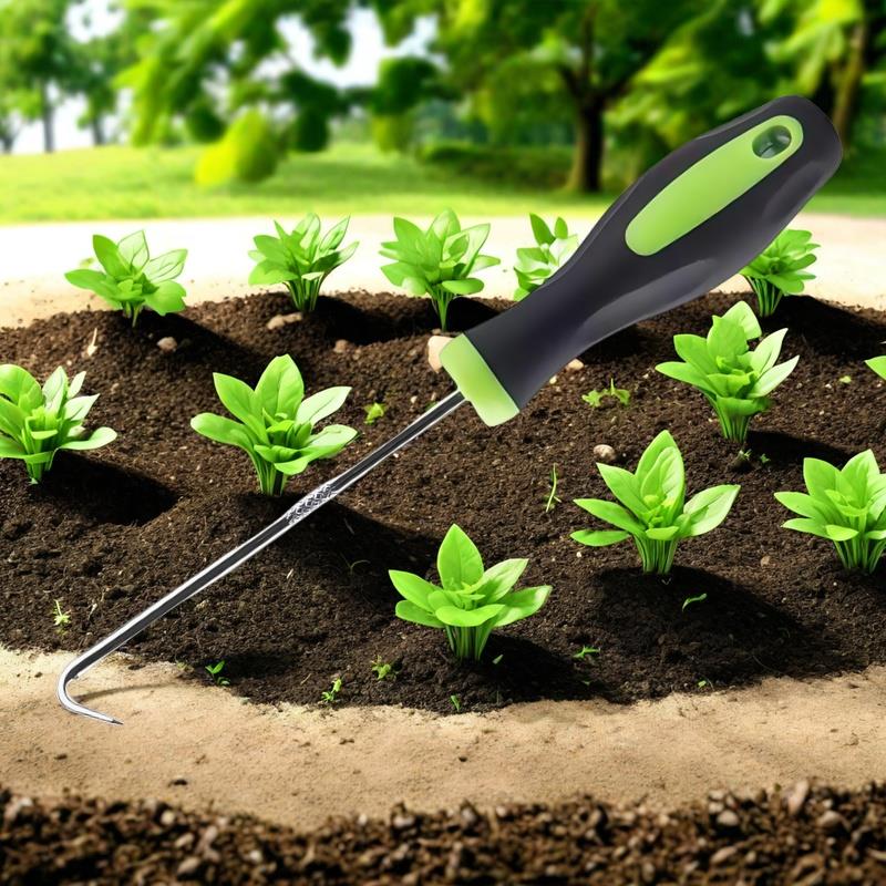 Effortless Root Remover for Lawn, Patio Gravel Weeding Tool with Non-Slip Grip