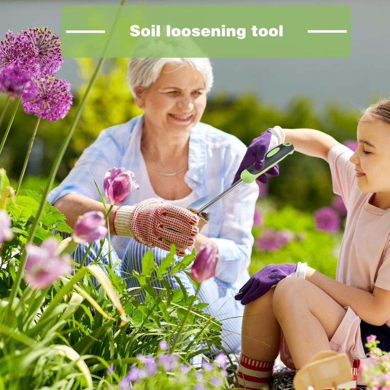 Effortless Root Remover for Lawn, Patio Gravel Weeding Tool with Non-Slip Grip