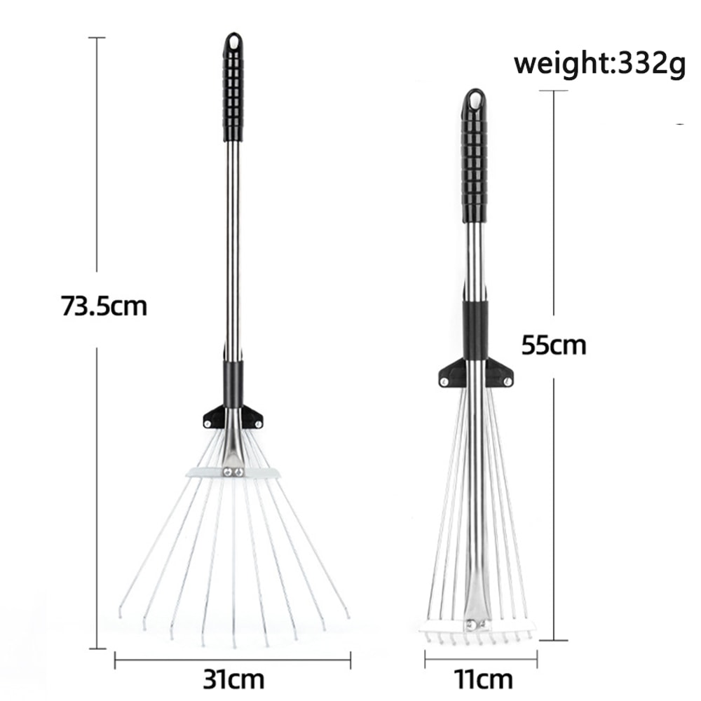 Metal Rakes For Gardening Sand Leveling Agricultural Supplies 5