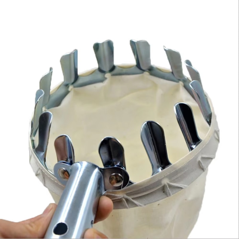 Handheld Picking Tool for Apple Pear Peach - Easy Fruit Harvesting Catcher Garden Tool