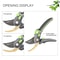 Garden Pruning Scissor Tool Horticulture Pruner For Branch Shearing And Plant Trimming 3