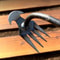 Sturdy Vshaped Fork Gardening Tools Grass Rooting Loose Soil Rake Ergonomic Handle Weed Extractor 4