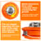 Gasoline Brush Cutter Brush Mower Bump Spool Grass Trimmer Cutter Head String Line Saw 3