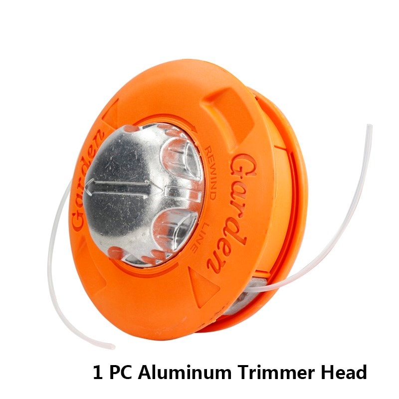 Gasoline Brush Cutter Brush Mower Bump Spool Grass Trimmer Cutter Head String Line Saw 6