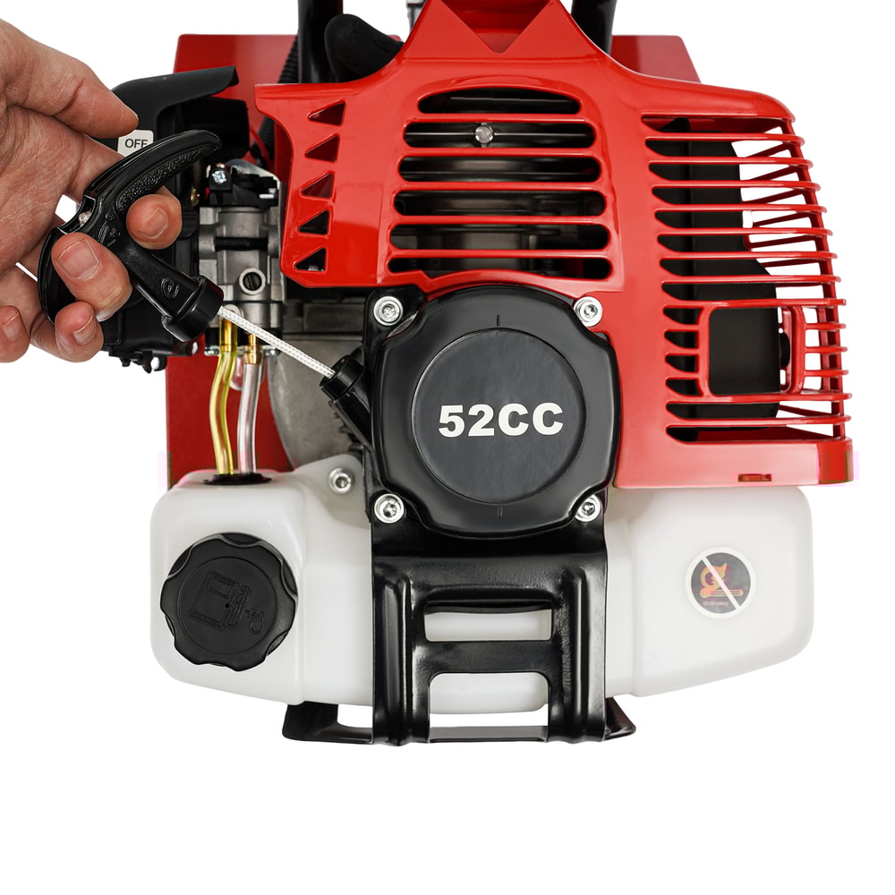 Trenching Loosening AirCooled Cultivator Rotary Garden Soil Aerator For Lawn Care 3