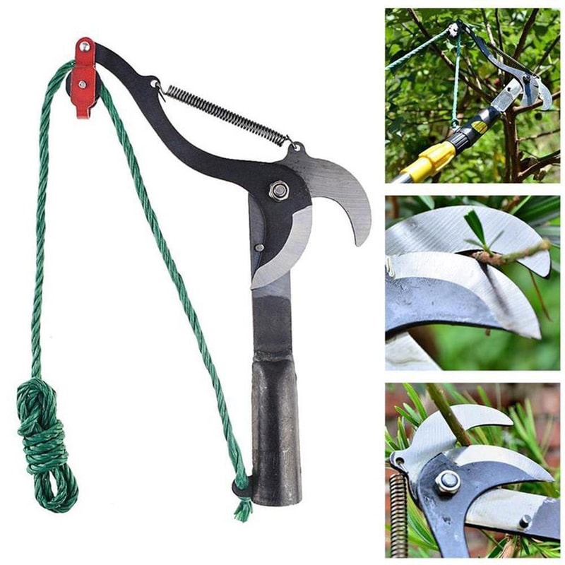 Laborsaving Fruit Picker Tool Gardening Tool To Cut Branches Pick Fruits And Trim Shoots 3