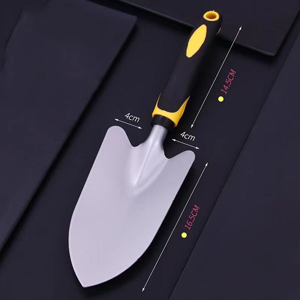 Small Gardening Shovel Hoe Spade Outdoor Digging Weeding Tool Dualpurpose Tool For Potted Plants 4