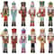 Wooden Nutcracker Decorative Set - Christmas Gift, Home Decoration and Party Decor