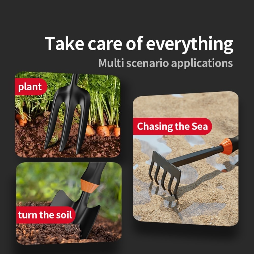 Flower Pot for Planting Vegetables, Catching the Sea Loaded Household Plant Digging Soil