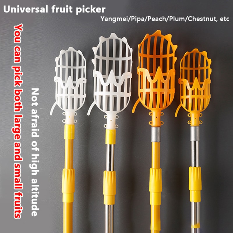 Plastic Fruit Picking Tool Loquat Picking Bayberry Tool Highaltitude Picker 1