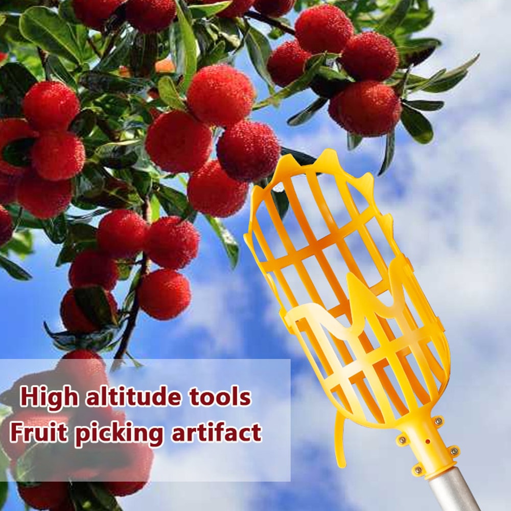 Plastic Fruit Picking Tool Loquat Picking Bayberry Tool Highaltitude Picker 0