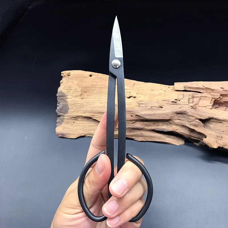 Bonsai Scissors with Handle, Plant Branch Shears, Gardening Pruning and Grafting Tool