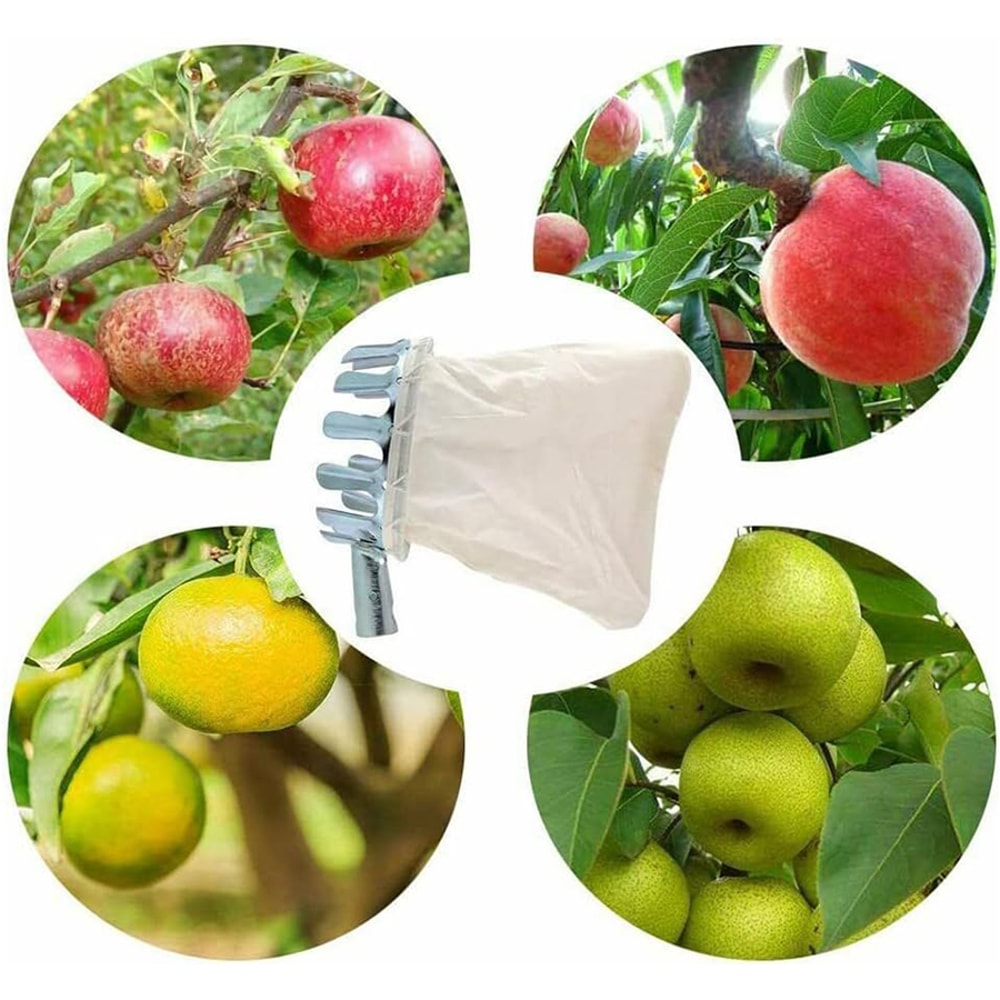 Berry Tree Collector Gardening Tool, Collect Picker for Fruits, Farm Gadgets and Garden Work Supplies