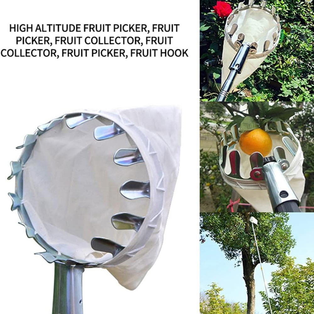 Berry Tree Collector Gardening Tool, Collect Picker for Fruits, Farm Gadgets and Garden Work Supplies