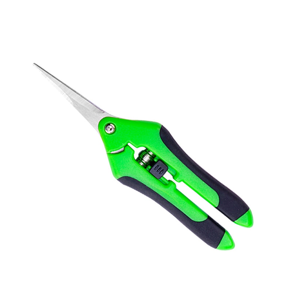 Stainless Steel Garden Pruning Shears Set, Trimming Scissors for Flowers, Branches, Herbs, Non-Slip Ergonomic Handles