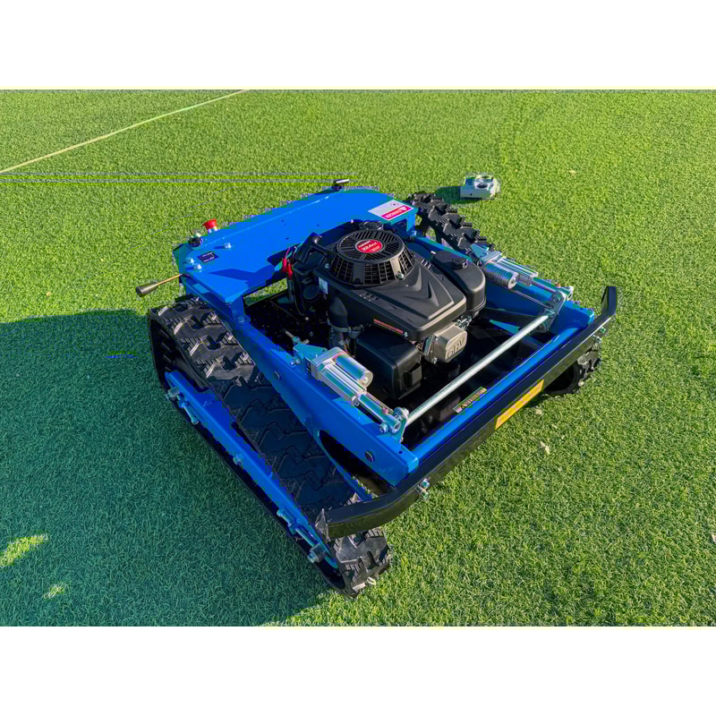 All Terrain Mini Agricultural Lawn Mower, Easy to Operate with Power for Lawn Care and Garden Comfort