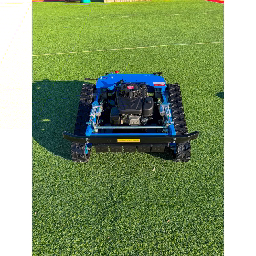 All Terrain Mini Agricultural Lawn Mower, Easy to Operate with Power for Lawn Care and Garden Comfort