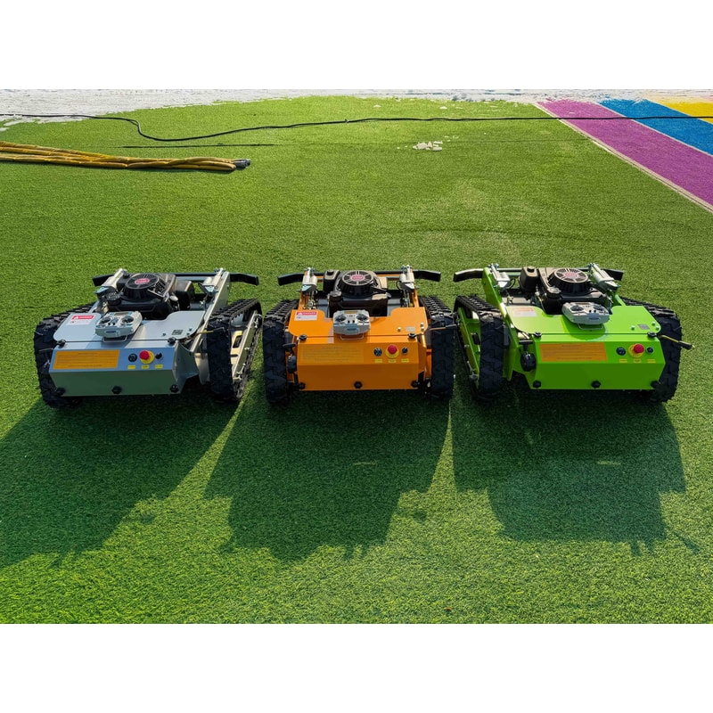 All Terrain Mini Agricultural Lawn Mower, Easy to Operate with Power for Lawn Care and Garden Comfort