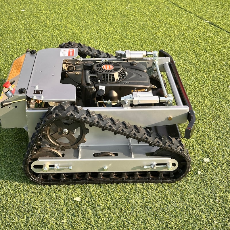 All Terrain Mini Agricultural Lawn Mower, Easy to Operate with Power for Lawn Care and Garden Comfort