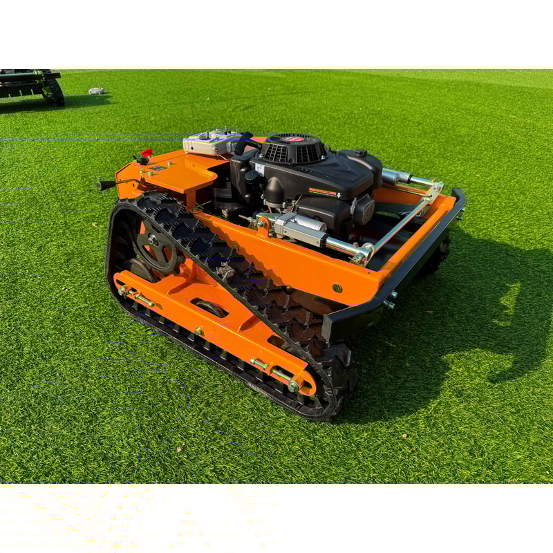 All Terrain Mini Agricultural Lawn Mower, Easy to Operate with Power for Lawn Care and Garden Comfort