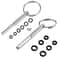 Jura Capresso Krups Coffee Machine Repair Tool, Key Security Oval with Head Screws and Pin Dropship