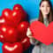 Inflatable Latex Red Heart Balloons For Valentine Day Wedding Party Anniversary Decoration Supplies 3