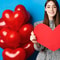 Inflatable Latex Red Heart Balloons For Valentine Day Wedding Party Anniversary Decoration Supplies 3