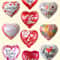I Love You Heart Helium Balloons, Love Heart Foil Balloons, Valentine's Day Engagement Decoration