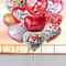 I Love You Heart Helium Balloons, Love Heart Foil Balloons, Valentine's Day Engagement Decoration