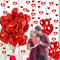 Love Heart Shape Foil Balloons For Wedding Decoration Birthday Party And Home Decor 0
