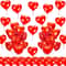 Love Heart Shape Foil Balloons For Wedding Decoration Birthday Party And Home Decor 4