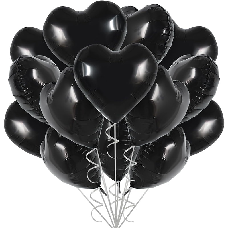 Love Heart Shape Foil Balloons For Wedding Decoration Birthday Party And Home Decor 10
