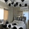 HeartShaped Black And Silvery Balloons For Party Decoration 2