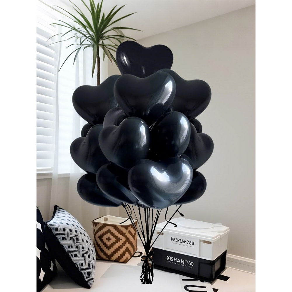 White Heart Balloons For Wedding Bridesmaids Gifts Marriage Engagement And Party Decorations 2