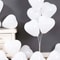 White Heart Balloons For Wedding Bridesmaids Gifts Marriage Engagement And Party Decorations 5