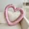 Helium Balloon with Bowknot, Love Heart Aluminium Film Balloon