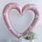 Helium Balloon with Bowknot, Love Heart Aluminium Film Balloon
