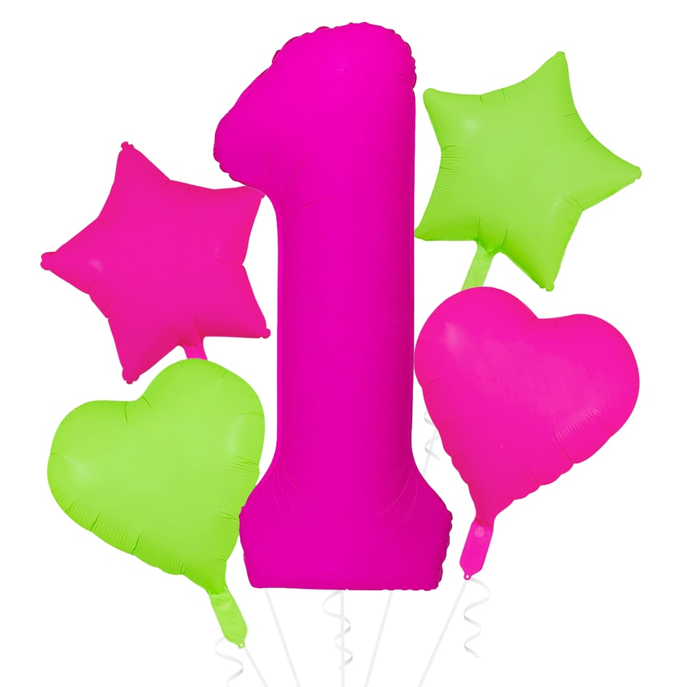 HeartShaped Pointed Star Balloons For Birthday And Graduation Season Decorations 4