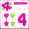 HeartShaped Pointed Star Balloons For Birthday And Graduation Season Decorations 9