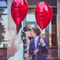 Valentines Day Air Party Balloons, Wedding Love Decorations, Marriage Supplies Foil Balloon