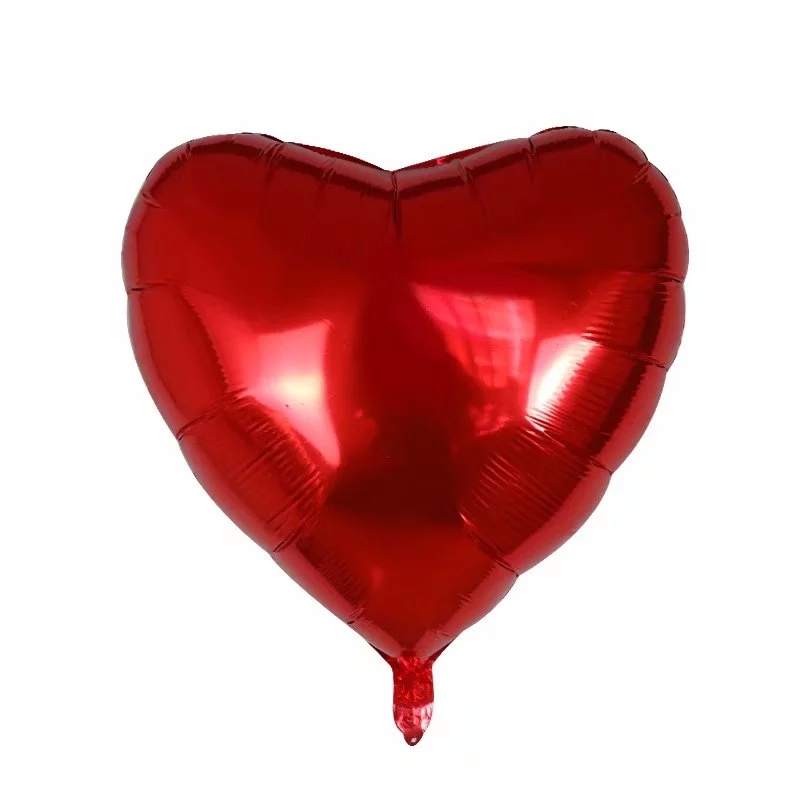 Valentines Day Air Party Balloons, Wedding Love Decorations, Marriage Supplies Foil Balloon