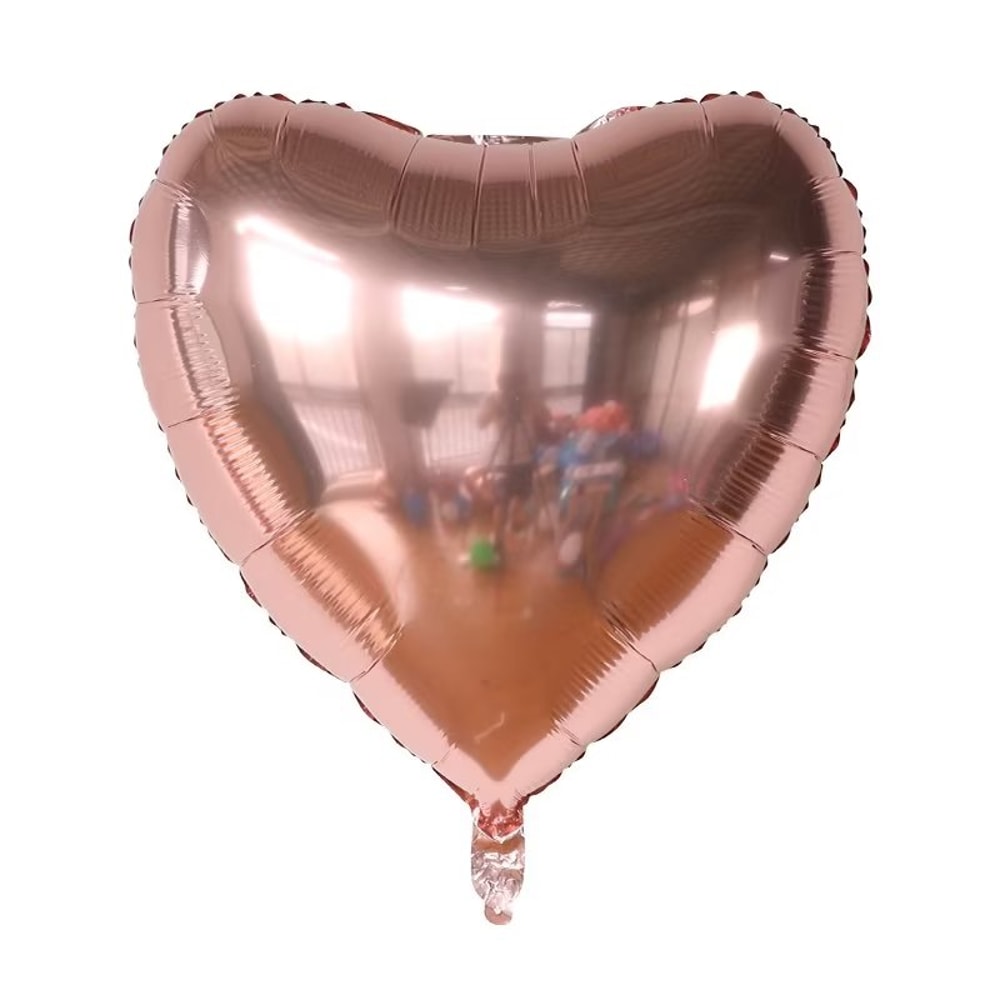 Valentines Day Air Party Balloons, Wedding Love Decorations, Marriage Supplies Foil Balloon