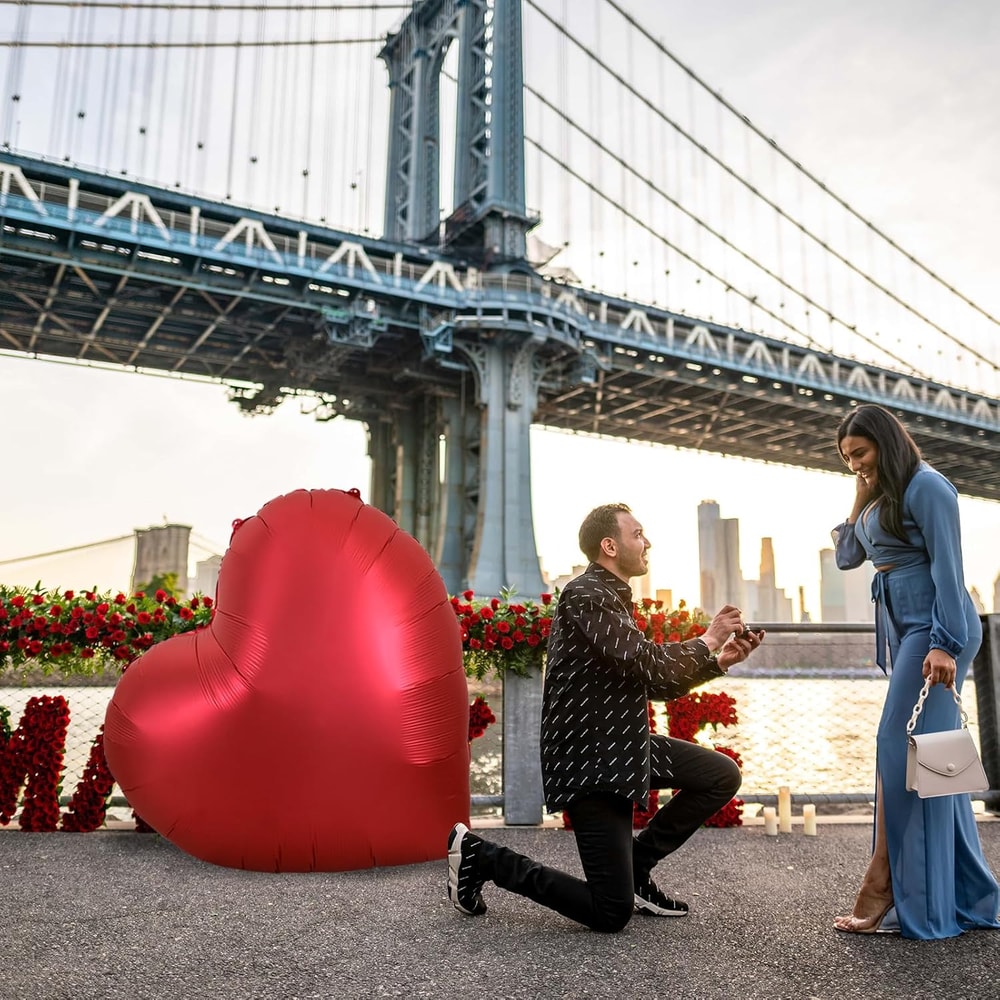Propose Parties Oversize Balloon for Valentine's Day Wedding Decoration