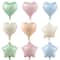 Heart-Shaped Pink Sage Green Balloon for Valentine's Day, Wedding Anniversary, Birthday Party Decor